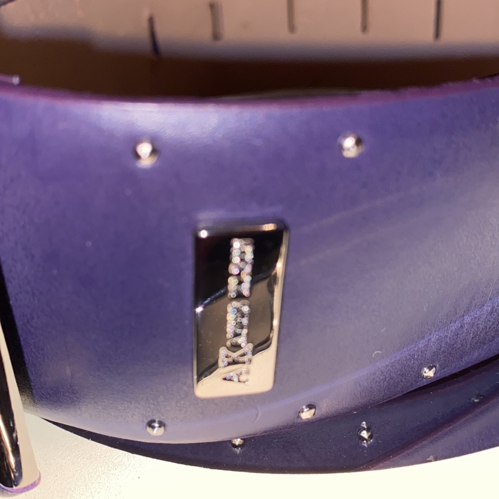 Anne Klein leather belt - Picture 10 of 17